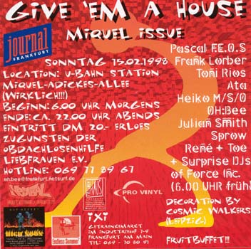 Flyer give ‚em a house
