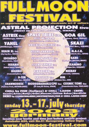 Flyer fullmoon-festival 2003