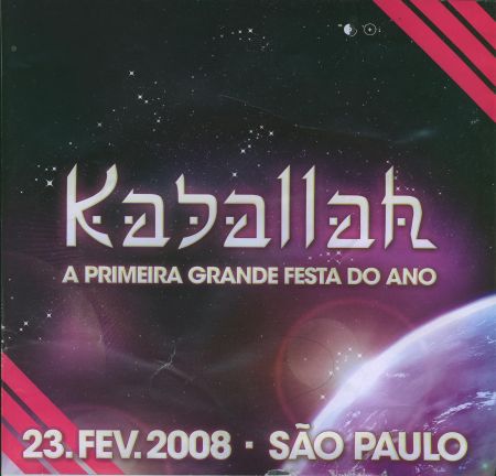 Flyer kaballah 2008/06